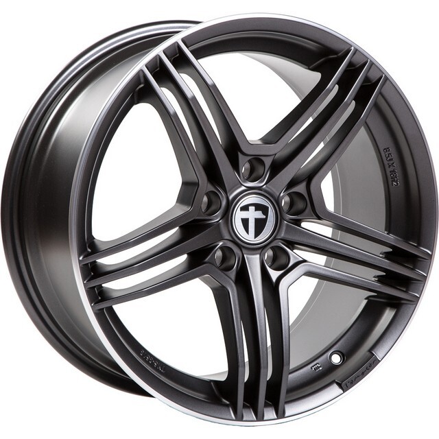 Литі диски Tomason TN5 R18 W8.5 PCD5x114.3 ET40 DIA72.6 (dark gun metal)-зображення-1