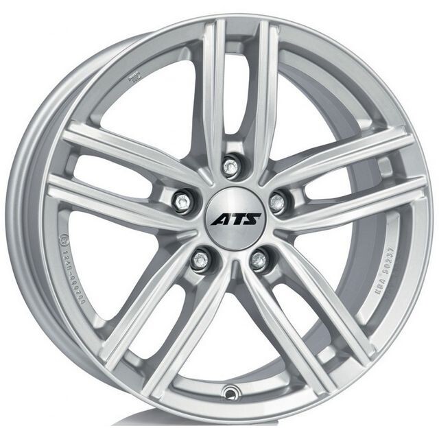 Литі диски ATS Antares R16 W6.5 PCD5x108 ET50 DIA63.4 (polar silver)-зображення-1