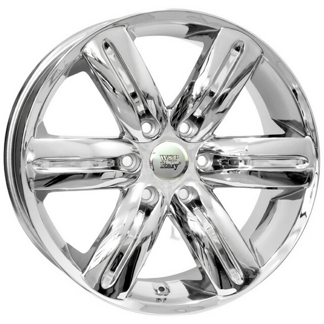 Литі диски WSP Italy Mitsubishi (W3001) Pajero R20 W9.5 PCD6x139.7 ET50 DIA67.1 (chrome)-зображення-1