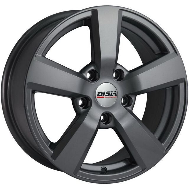 Литі диски Disla Formula R15 W6.5 PCD5x112 ET35 DIA57.1 (GM)