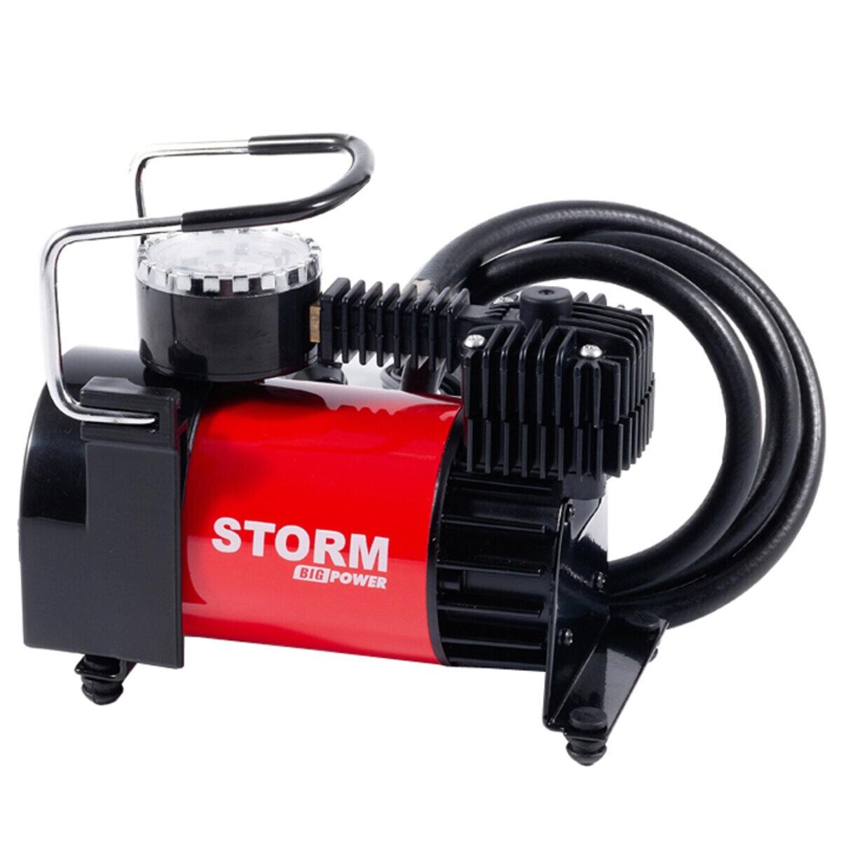 Компресор автомобільний Storm Big Power Autostop 10 Атм 37 л/хв 170 Вт-зображення-1