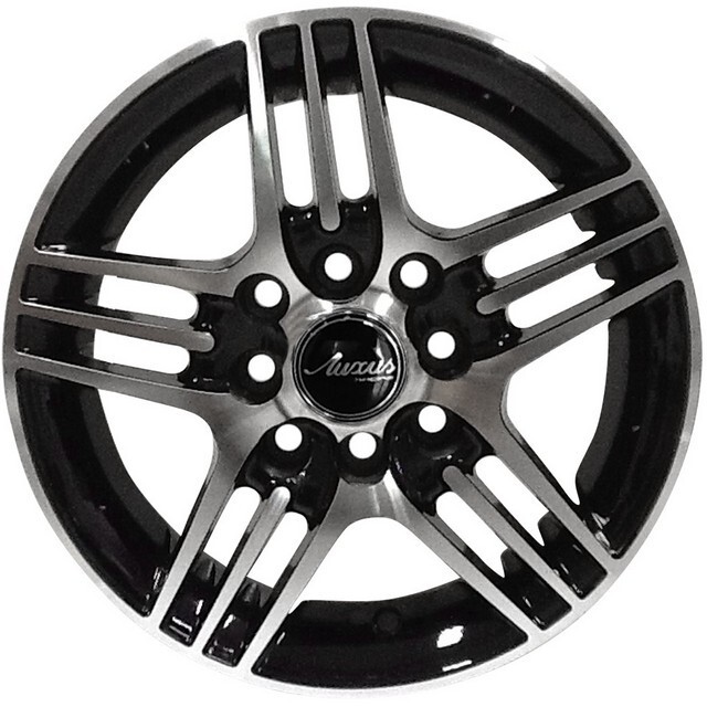 Литі диски Storm BK-146 R16 W7.5 PCD5x112 ET35 DIA66.6 (BP)-зображення-1