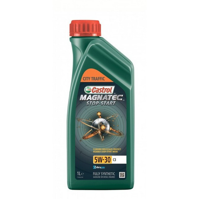 Моторна олія Castrol Magnatec Stop-Start 5W-30 C3 (1л.)