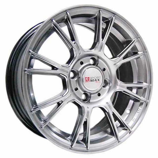 Литі диски Sportmax Racing SR-D2767 R15 W6.5 PCD4x100 ET38 DIA67.1 (HS)-зображення-1