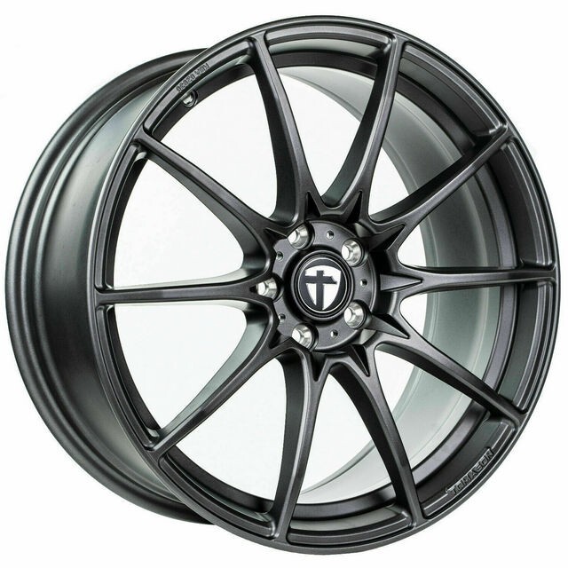 Литі диски Tomason TN25 R18 W8 PCD5x100 ET45 DIA63.4 (gloss black)-зображення-1