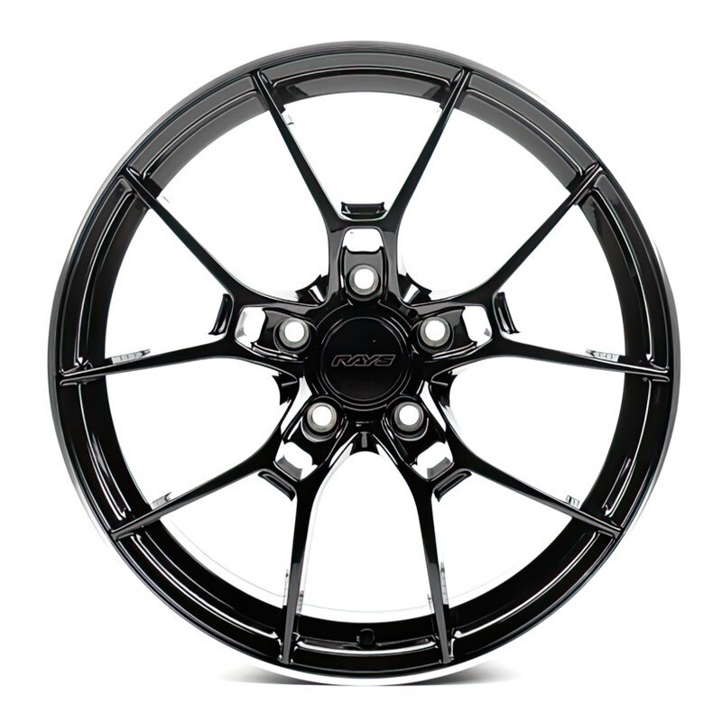 Литі диски Cast Wheels CW001 R17 W7.5 PCD5x120 ET30 DIA72.6 (black machined lip)