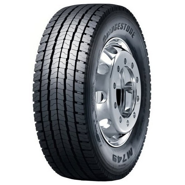 Грузові шини Bridgestone M749 (ведуча) 295/80 R22.5 152/148M-зображення-1