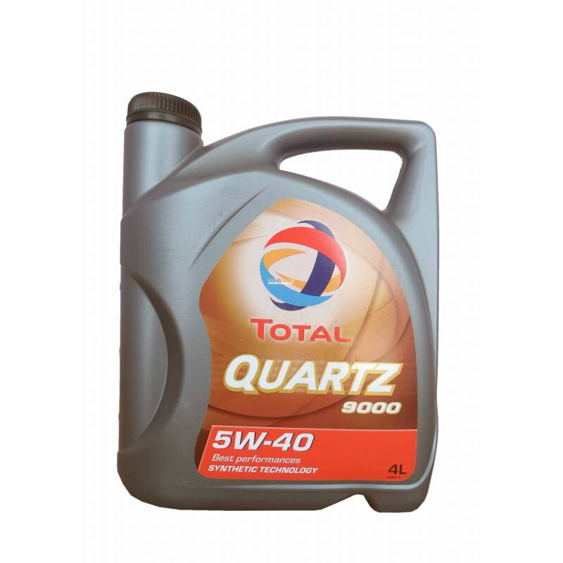 Моторне масло Total QUARTZ 9000 A3/B4 5W-40 (4л.)-зображення-1