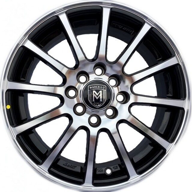 Литі диски Marcello SFT-12 R18 W8 PCD5x112 ET38 DIA66.6 (AMB)