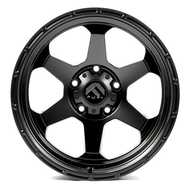 Литі диски Off Road Wheels OW6147 R17 W9 PCD5x127 ET0 DIA71.6 (matt black)-зображення-1