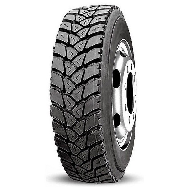 Вантажні шини Aplus D802 (ведуча) 315/80 R22.5 156/150K 20PR-зображення-1