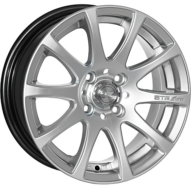 Литі диски ZW 3114Z R14 W6 PCD4x100 ET35 DIA67.1 (HS)-зображення-1