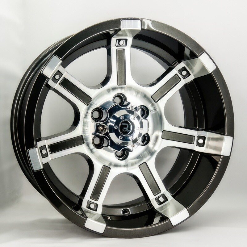 Литі диски GT 718 R16 W8 PCD6x114.3 ET-10 DIA66.1 (MG)