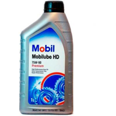 Моторне масло Mobil Mobilube HD GL-5 75W-90 (1л.)-зображення-1