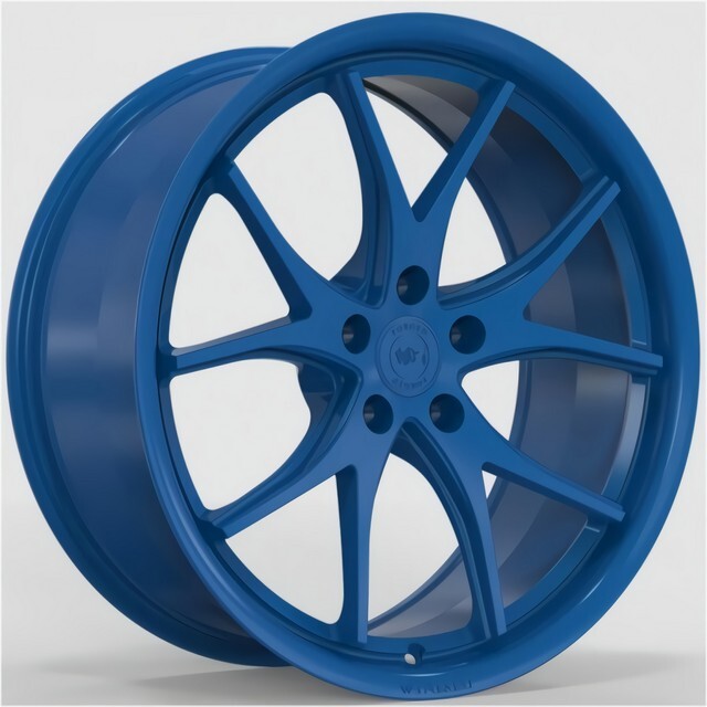 Литі диски WS Forged WS2120 R20 W9.5 PCD5x115 ET20 DIA71.6 (matt blue)-зображення-1