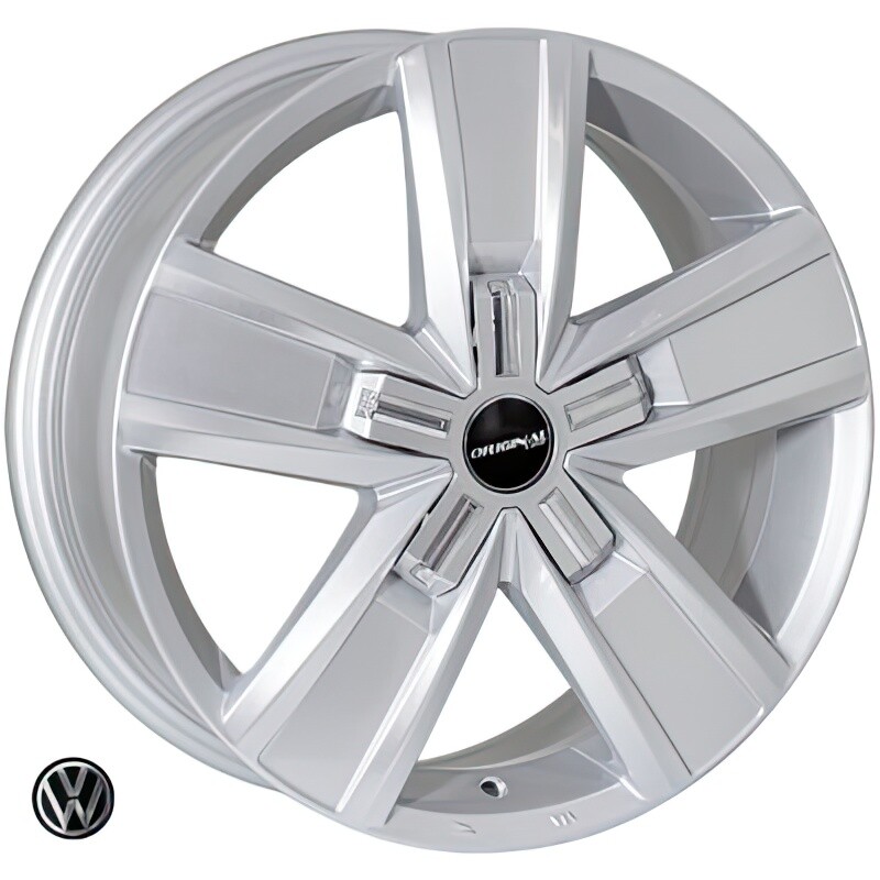 Литі диски Replica Volkswagen (7907) R17 W7 PCD5x120 ET50 DIA65.1 (SL)