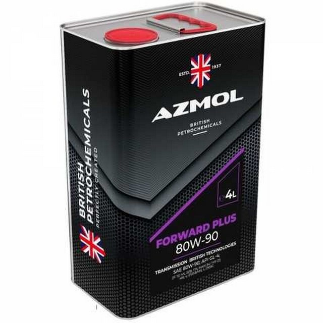 Трансмісійна олива  AZMOL Forward Plus 80W-90 GL-4 (4л.)-зображення-1