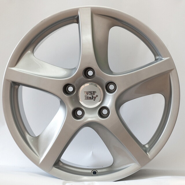 Литі диски WSP Italy Porsche (W1006) Cayenne R22 W10 PCD5x130 ET50 DIA71.6 (silver)