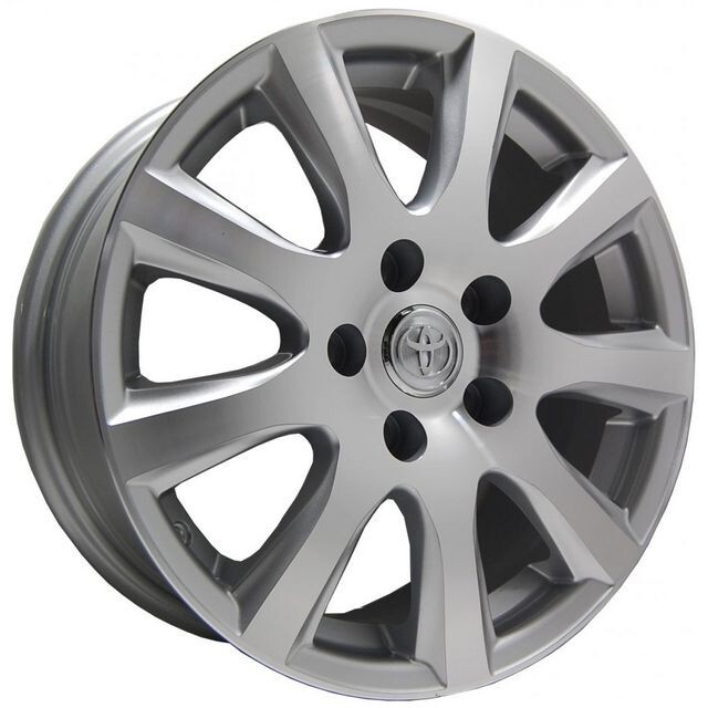 Литі диски Replica Toyota (CT6120) R17 W7 PCD5x114.3 ET45 DIA60.1 (SMF)