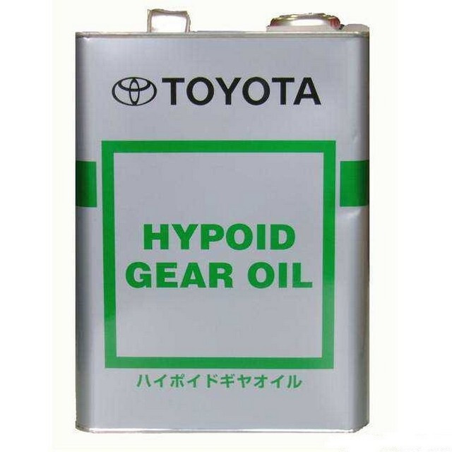 Трансмісійна олія Toyota Gear Oil 75W-80, GL-4 (Japan) (4л.)-зображення-1