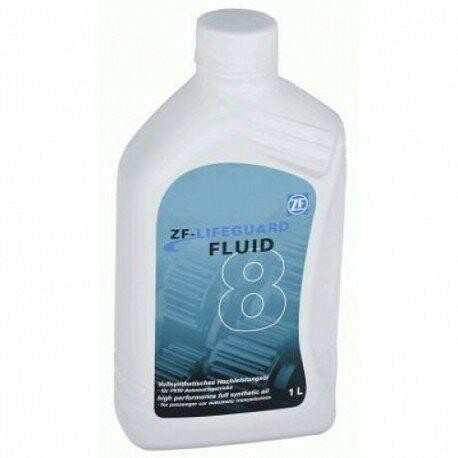 Трансмісійне масло ZF LifeGuardFluid 8 (1л.)