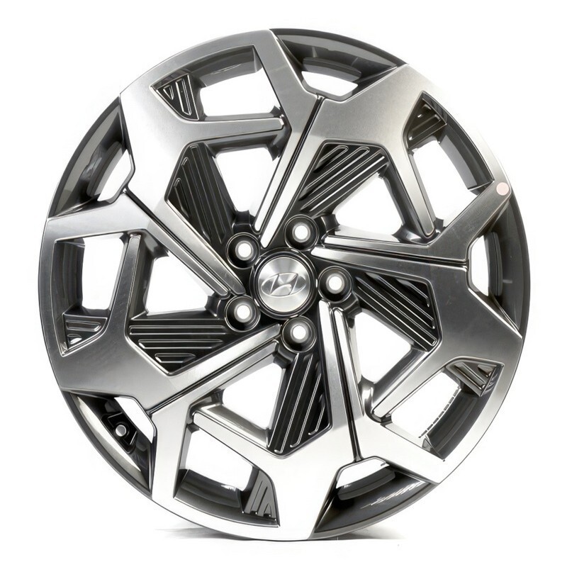 Литі диски Hyundai OEM HND52910S8350 R20 W7.5 PCD5x114.3 ET49.5 DIA67.1 (GMF)