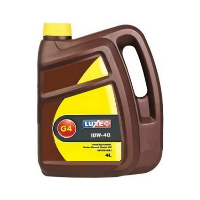 Олива моторна LUXЕ DIESEL 10W-40 CG-4/SJ (Каністра 4л.)