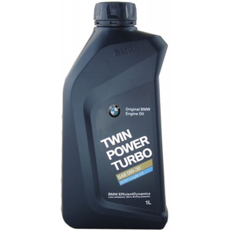 Моторне масло OEM BMW Twinpower Tubo Oil LongLife-04 0W-30 (1л.)-зображення-1