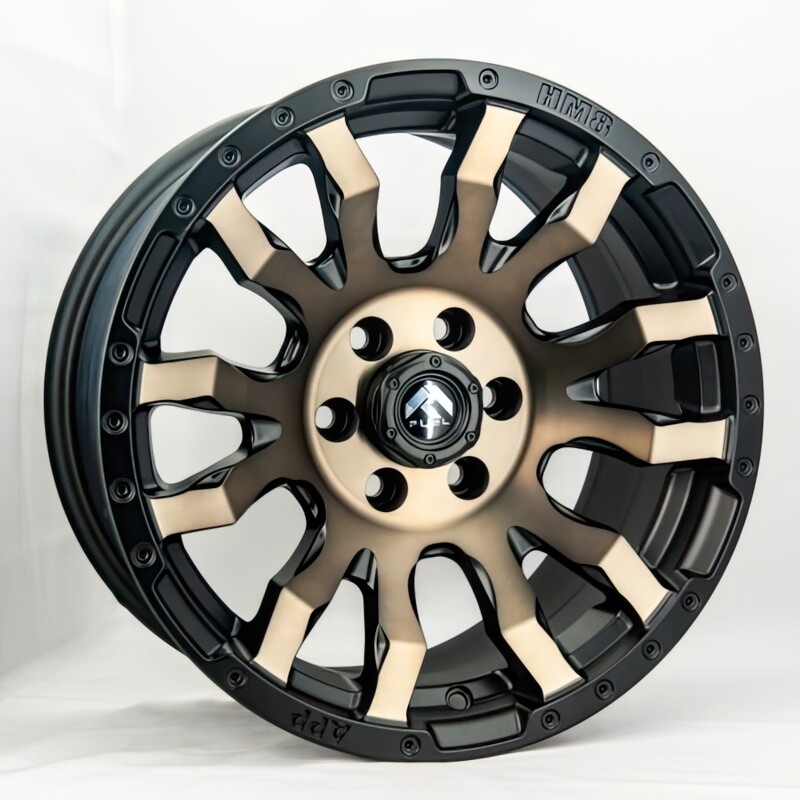 Литі диски GT LP89 R16 W8 PCD6x114.3 ET20 DIA66.1 (MB)-зображення-1