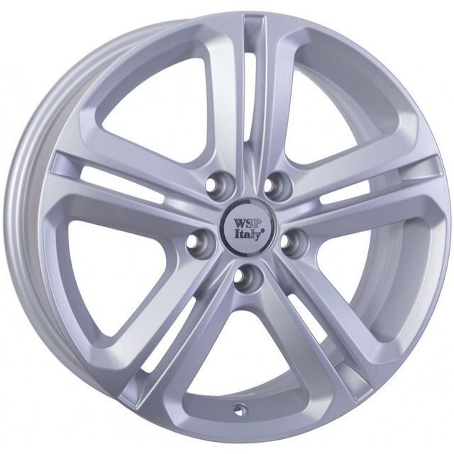 Литі диски WSP Italy Volkswagen (W467) Xiamen R17 W7 PCD5x112 ET33 DIA57.1 (dull silver)