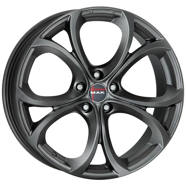 Литі диски Mak Lario R18 W8 PCD5x110 ET34 DIA65.1 (matt titan)-зображення-1