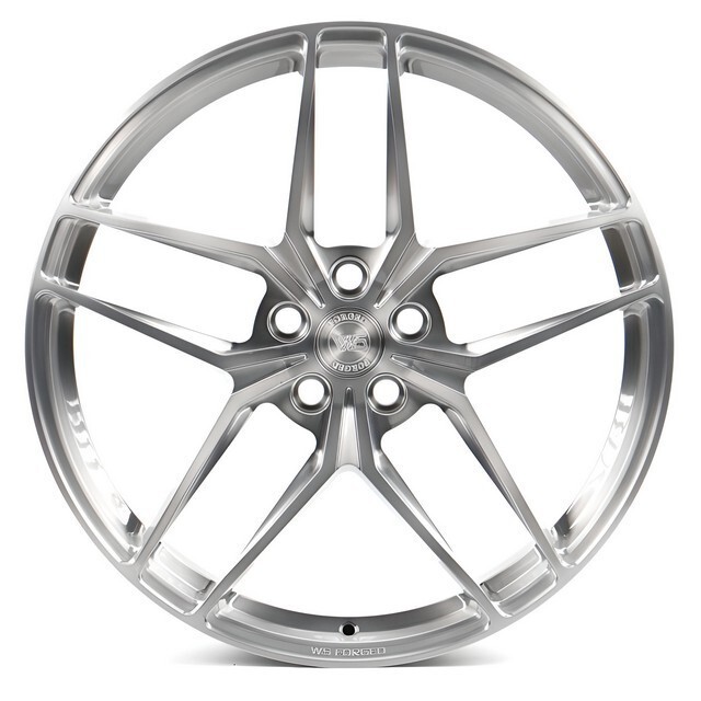 Литі диски WS Forged WS2242 R22 W9.5 PCD5x120 ET49 DIA72.6 (full brush graphite)-зображення-1