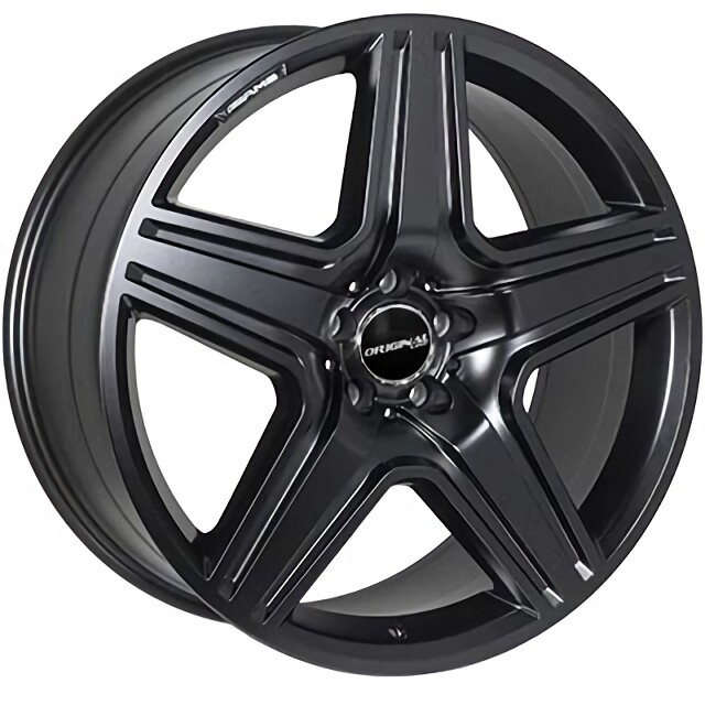 Литі диски JH 5515 R21 W10 PCD5x112 ET46 DIA66.6 (matt black)-зображення-1