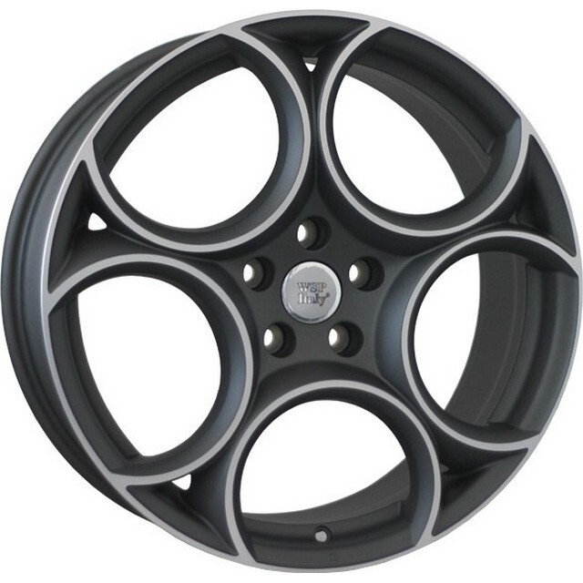 Литі диски WSP Italy Alfa Romeo (W260) Grecale R19 W8 PCD5x110 ET41 DIA65.1 (matt gun metal polished)