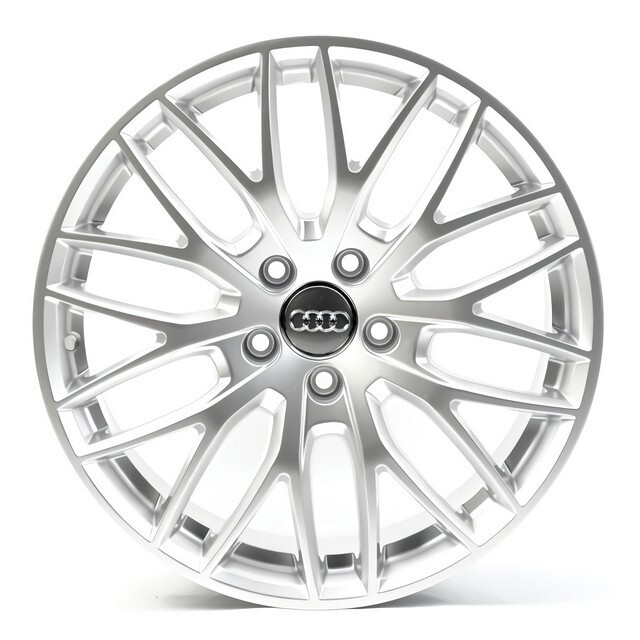 Литі диски Replica Audi (A1087) R18 W8 PCD5x112 ET40 DIA66.6 (silver)