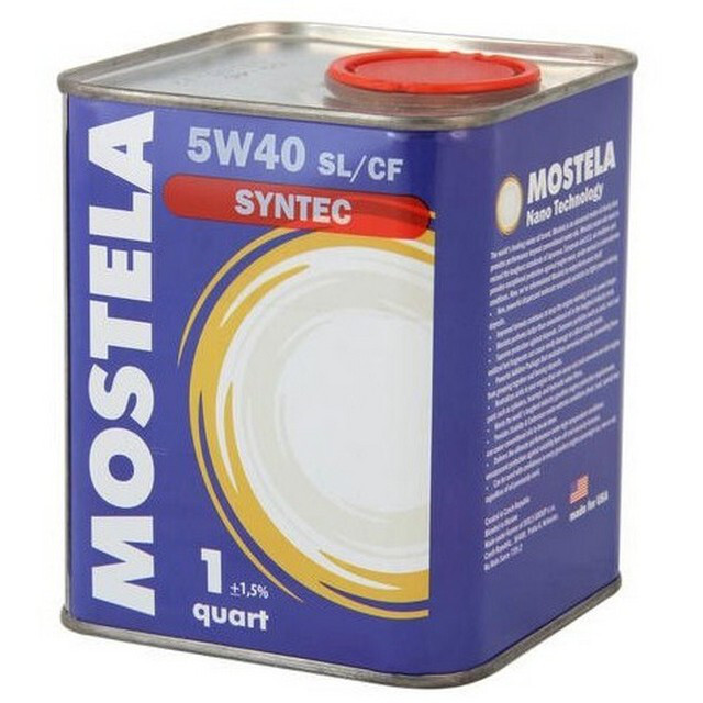 Моторне масло Mostela Syn-Tec SL/CF 10W-40 (4л.)