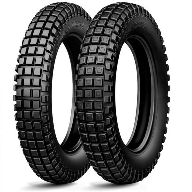 Літні шини Michelin Trial Competition 2.75 R21 45M-зображення-1