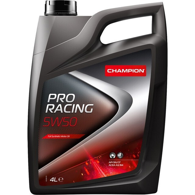 Моторна олія Champion Pro Racing 5W-50 (4л.)