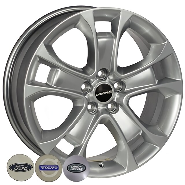 Литі диски Replica Volvo (TL5036) R18 W7.5 PCD5x108 ET52 DIA63.4 (HS)-зображення-1