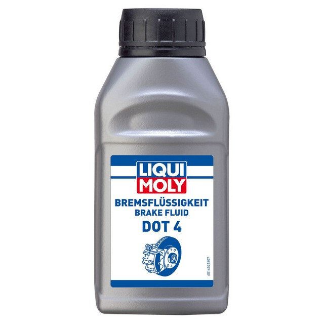 Гальмівна рідина Liqui Moly BREMS-FLÜSSIGKEIT DOT 4 (1л.)-зображення-1