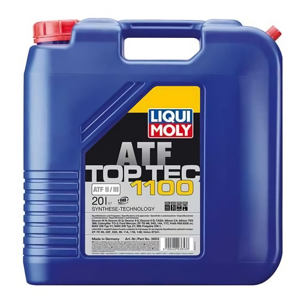 Трансмісійна олива Liqui Moly Top Tec ATF 1100 (20л.)-зображення-1