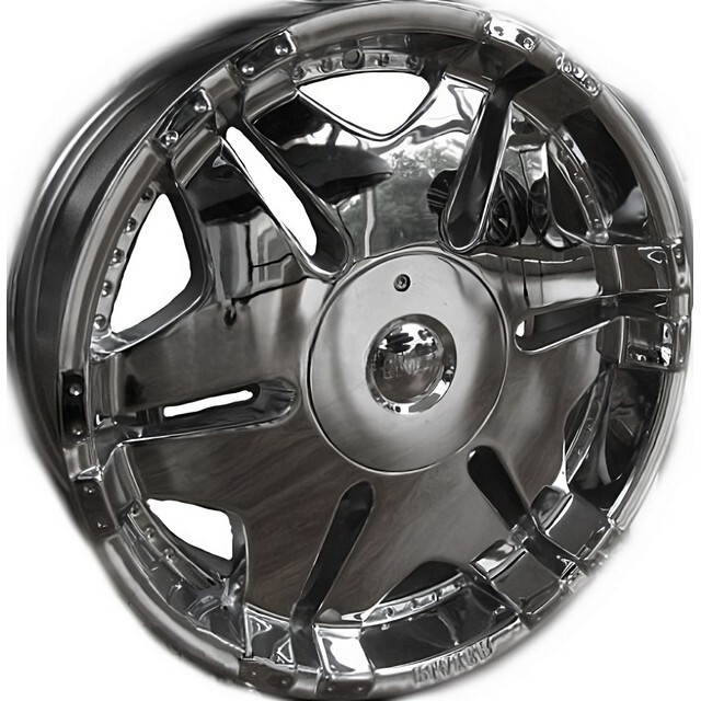 Литі диски Storm YQ-902 R20 W8.5 PCD5x114.3 ET40 DIA73.1 (H)-зображення-1