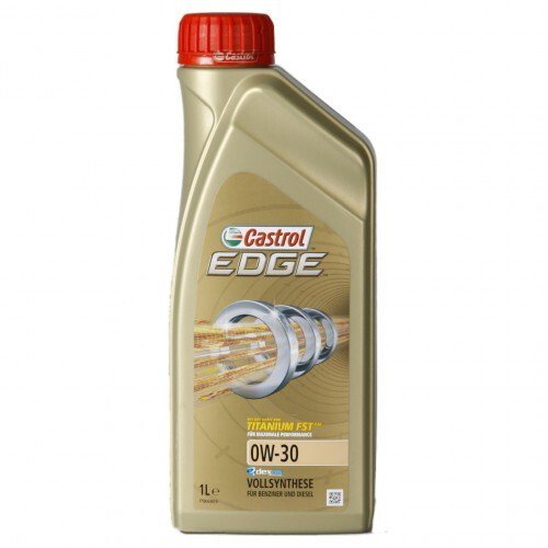 Моторне масло Castrol EDGE Titanium A5/B5 0W-30 (1л.)