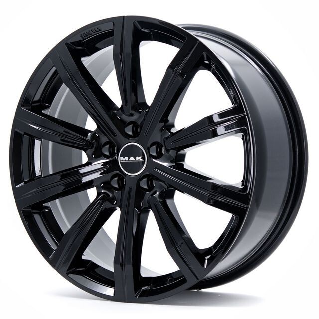 Литі диски Mak Birmingham R19 W8 PCD5x108 ET45 DIA63.4 (gloss black)-зображення-1