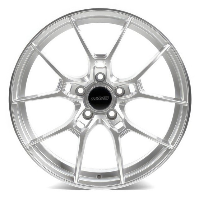 Ковані диски Flow Forming FF103 R18 W8 PCD5x114.3 ET40 DIA73.1 (silver lip polished)