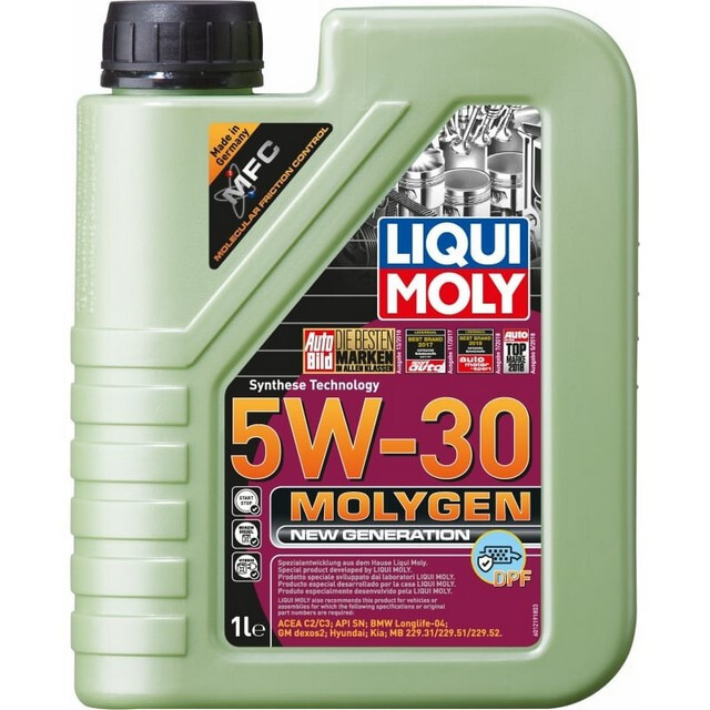 Моторне масло Liqui Moly Molygen New Generation 5W-30 DPF (1л.)