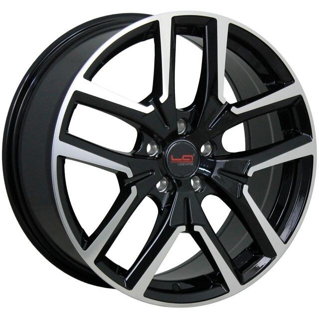 Литі диски Legeartis V522 Concept R19 W8 PCD5x108 ET50.5 DIA63.4 (BKF)-зображення-1