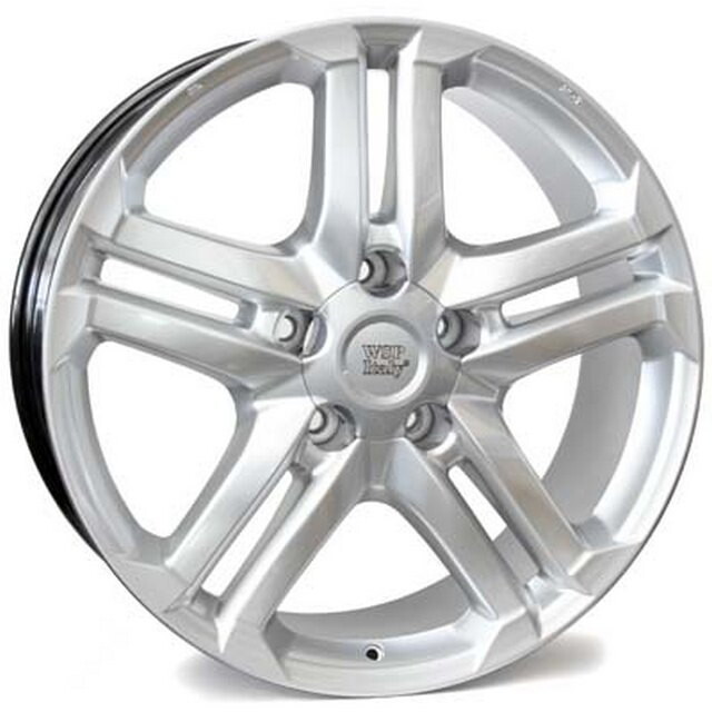 Литі диски WSP Italy Toyota (W1759) Brasil R20 W8.5 PCD5x150 ET60 DIA110.1 (silver)-зображення-1