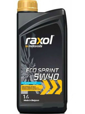 Моторне масло Raxol ECO SPRINT SL/CF A5/B5 229.3 RN0700 5W-40 (1л.)-зображення-1