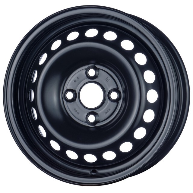 Сталеві диски Magnetto R1-1903 R14 W5.5 PCD4x100 ET47 DIA54.1 (MW)-зображення-1